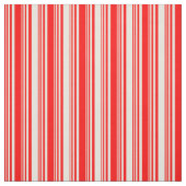 Tissu Lignes rouges et beiges/Motif (Échantillon)