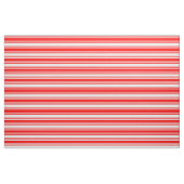 Tissu Lignes rouges et blanches (Fat Quarter)