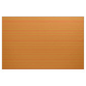 Tissu Lignes rouges et chartreuse (Fat Quarter)