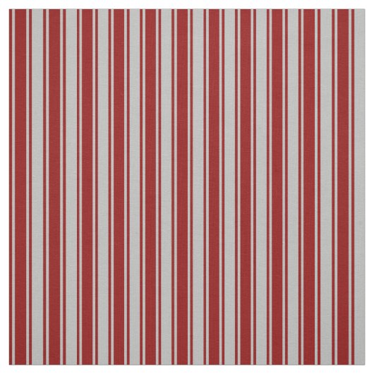 Tissu Lignes rouges et grises foncées (Échantillon)