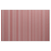 Tissu Lignes rouges et grises foncées (Fat Quarter)