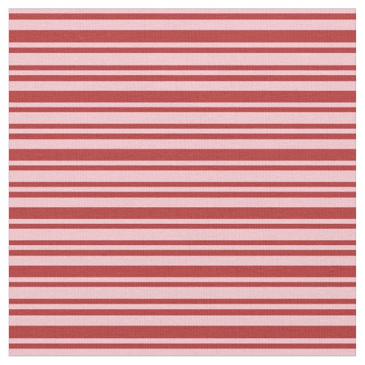 Tissu Lignes rouges et roses (Fermer)