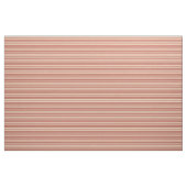 Tissu Lignes rouges tan et foncé (Fat Quarter)