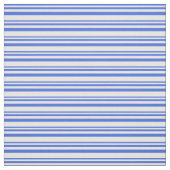 Tissu Lignes Royal Bleues & Blancs (Échantillon)