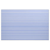 Tissu Lignes Royal Bleues & Blancs (Fat Quarter)