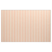 Tissu Lignes Saumon clair et beige (Fat Quarter)