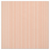 Tissu Lignes Saumon clair et bisque (Échantillon)