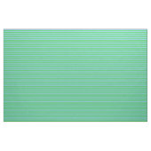 Tissu Lignes Sky Blue et Lime Green (Yard)