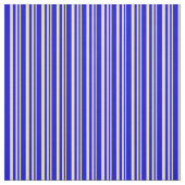 Tissu Lignes Tan & Bleu (Échantillon)