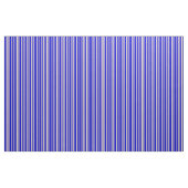Tissu Lignes Tan & Bleu (Fat Quarter)