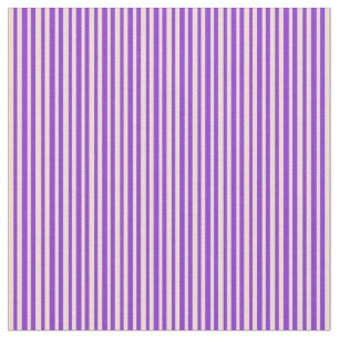 Tissu Lignes Tan et Purple