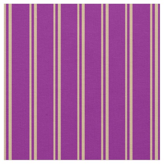 Tissu Lignes Tan et Purple (Fermer)