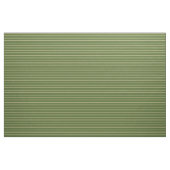 Tissu Lignes Tan & Olive foncé Vert (Yard)