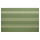 Tissu Lignes Tan & Olive foncé Vert (Fat Quarter)