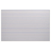 Tissu Lignes Tan & Royal Bleu (Fat Quarter)