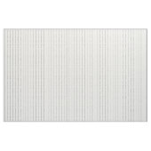 Tissu Lignes Tiretées sur Fond Blanc (Fat Quarter)