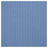Tissu Lignes Tiretées sur Fond Bleu (Échantillon)