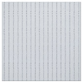 Tissu Lignes Tiretées sur Fond Bleu Clair (Échantillon)
