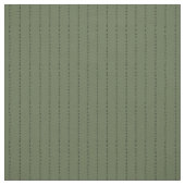 Tissu Lignes Tiretées sur Fond Vert (Échantillon)