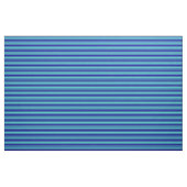 Tissu Lignes turquoise et bleu foncé (Yard)