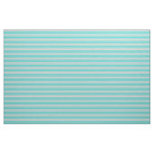 Tissu Lignes turquoise et gris clair (Yard)