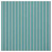 Tissu Lignes turquoise et gris foncé (Échantillon)