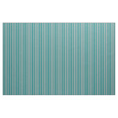 Tissu Lignes turquoise et gris foncé (Fat Quarter)