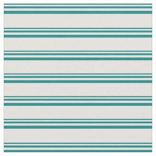 Tissu Lignes turquoise et jaune clair (Fermer)