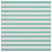 Tissu Lignes turquoise et jaune clair (Échantillon)