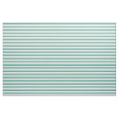 Tissu Lignes turquoise et jaune clair (Fat Quarter)