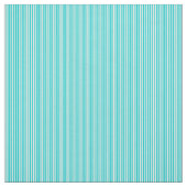 Tissu Lignes Turquoise foncé et Cyan clair (Échantillon)