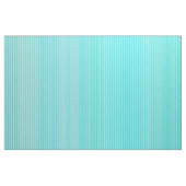 Tissu Lignes Turquoise foncé et Cyan clair (Fat Quarter)