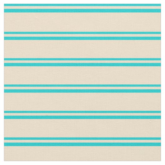 Tissu Lignes turquoise foncée et teintées (Fermer)