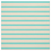 Tissu Lignes turquoise foncée et teintées (Échantillon)