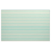 Tissu Lignes turquoise foncée et teintées (Fat Quarter)