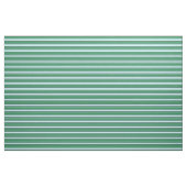 Tissu Lignes turquoise, vert mer et noir (Yard)