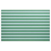 Tissu Lignes turquoise, vert mer et noir (Fat Quarter)