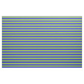 Tissu Lignes Vert clair, Bleu, Beige & Noir (Yard)