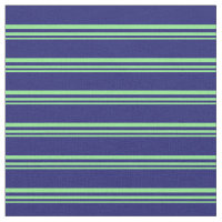 Lignes vert clair et bleu nuit