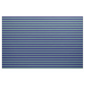 Tissu Lignes vert clair et bleu nuit (Fat Quarter)