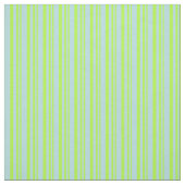 Tissu Lignes Vert clair et Bleu Poudre (Échantillon)