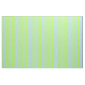 Tissu Lignes Vert clair et Bleu Poudre (Fat Quarter)