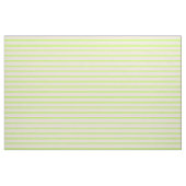 Tissu Lignes vert clair et de couleur bisque (Fat Quarter)