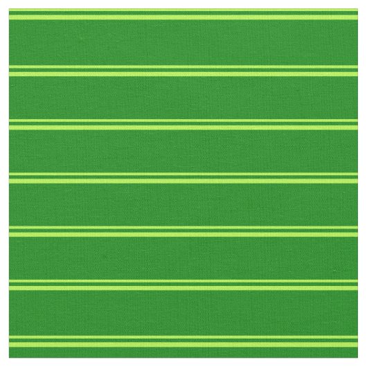 Tissu Lignes vert clair et vert (Fermer)