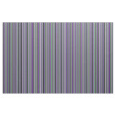 Tissu Lignes vert clair, Indigo, Blanc et Noir (Yard)