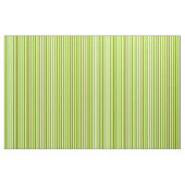 Tissu Lignes vert clair, vert et beige (Fat Quarter)