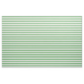 Tissu Lignes vert et blanc (Fat Quarter)