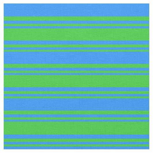 Tissu Lignes Vert et Bleu de chaux (Fermer)