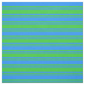 Tissu Lignes Vert et Bleu de chaux (Échantillon)