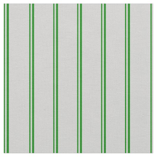 Tissu Lignes vert et gris clair (Fermer)